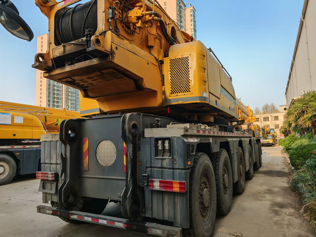 XCMG Official XCA460 Second Hand All Terrain Crane 460t Mobile Lifting Crane - Alle terrein kraan: afbeelding 3 XCMG Official XCA460 Second Hand All Terrain Crane 460t Mobile Lifting Crane - Alle terrein kraan: afbeelding 3