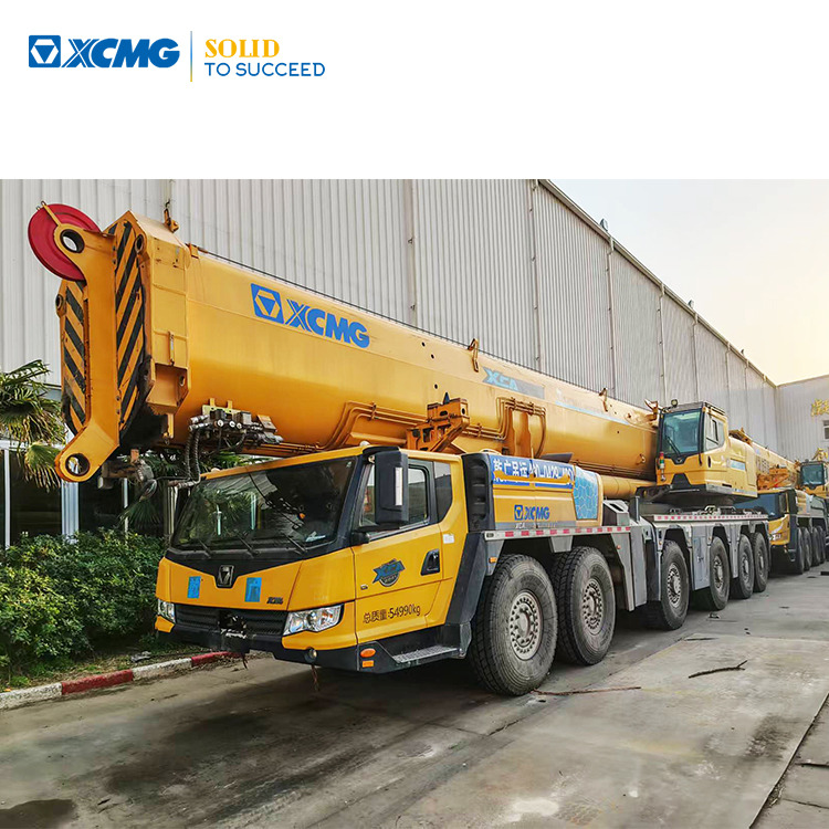 XCMG Official XCA460 Second Hand All Terrain Crane 460t Mobile Lifting Crane - Alle terrein kraan: afbeelding 1 XCMG Official XCA460 Second Hand All Terrain Crane 460t Mobile Lifting Crane - Alle terrein kraan: afbeelding 1