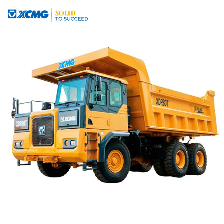 XCMG Official XDR80T 70 Ton Wheel Dumper Second Hand Chinese Tipper Truck Best Price - Kiepwagen: afbeelding 1 XCMG Official XDR80T 70 Ton Wheel Dumper Second Hand Chinese Tipper Truck Best Price - Kiepwagen: afbeelding 1