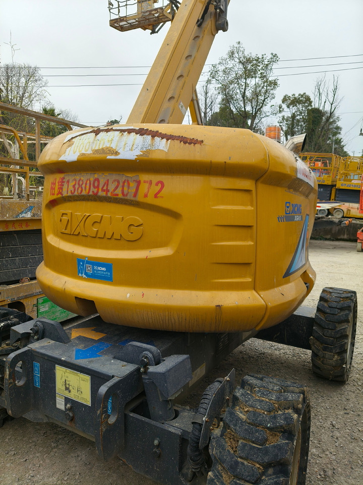 Leasing  XCMG Official XGA16 16m Second Hand Articulated Boom Lift Platform With High Quality XCMG Official XGA16 16m Second Hand Articulated Boom Lift Platform With High Quality: afbeelding 6