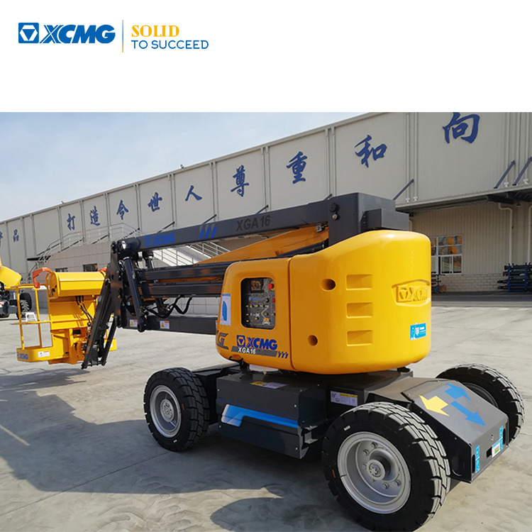 XCMG Official XGA16 16m Second Hand Articulated Boom Lift Platform With High Quality - Knikarmhoogwerker: afbeelding 1 XCMG Official XGA16 16m Second Hand Articulated Boom Lift Platform With High Quality - Knikarmhoogwerker: afbeelding 1