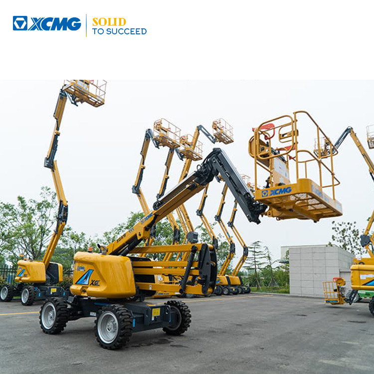 XCMG Official XGA16 Cherry Picker Machine 16m Used Articulated Boom Lift Hot Sale - Knikarmhoogwerker: afbeelding 1 XCMG Official XGA16 Cherry Picker Machine 16m Used Articulated Boom Lift Hot Sale - Knikarmhoogwerker: afbeelding 1