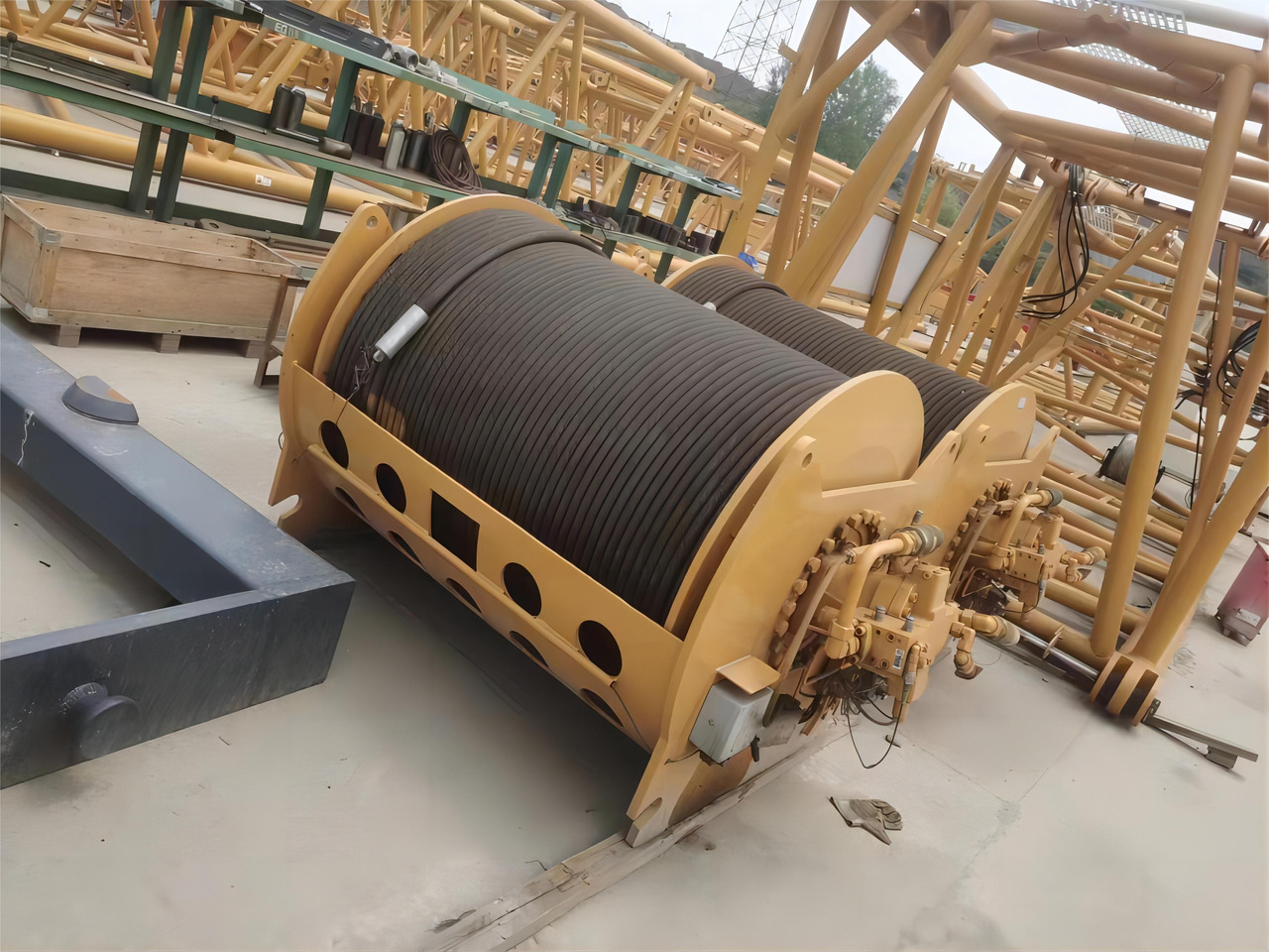 XCMG Official XGC11000 Used Crawler Crane Truck Mobile Crane For Sale - Rupskraan: afbeelding 5 XCMG Official XGC11000 Used Crawler Crane Truck Mobile Crane For Sale - Rupskraan: afbeelding 5