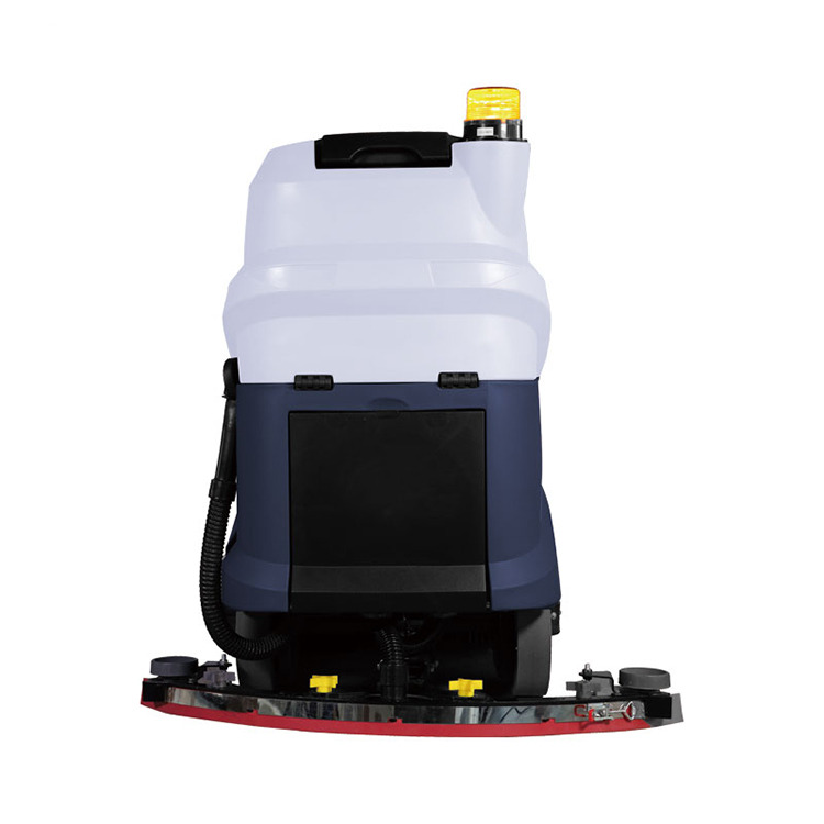 XCMG Official XGHD120B Road Sweeper Ride On Floor Scrubber Machine - Schrobmachine: afbeelding 4 XCMG Official XGHD120B Road Sweeper Ride On Floor Scrubber Machine - Schrobmachine: afbeelding 4