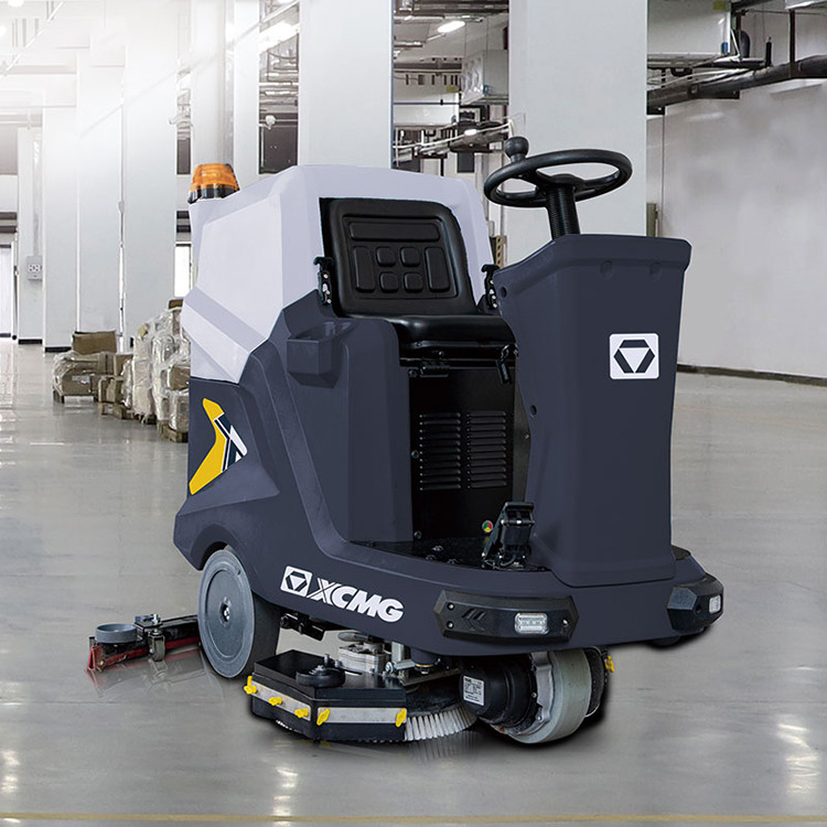 XCMG Official XGHD120B Road Sweeper Ride On Floor Scrubber Machine - Schrobmachine: afbeelding 2 XCMG Official XGHD120B Road Sweeper Ride On Floor Scrubber Machine - Schrobmachine: afbeelding 2