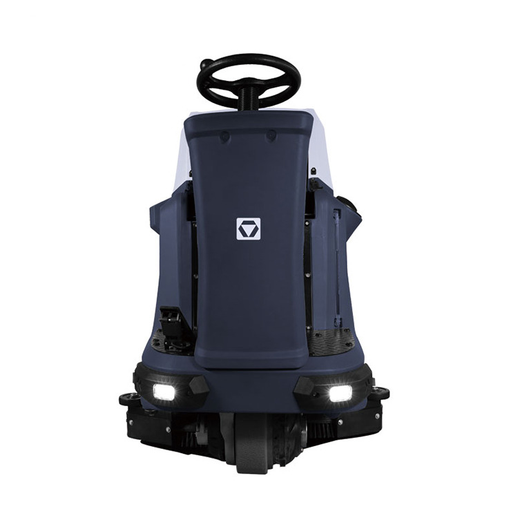 XCMG Official XGHD120B Road Sweeper Ride On Floor Scrubber Machine - Schrobmachine: afbeelding 3 XCMG Official XGHD120B Road Sweeper Ride On Floor Scrubber Machine - Schrobmachine: afbeelding 3
