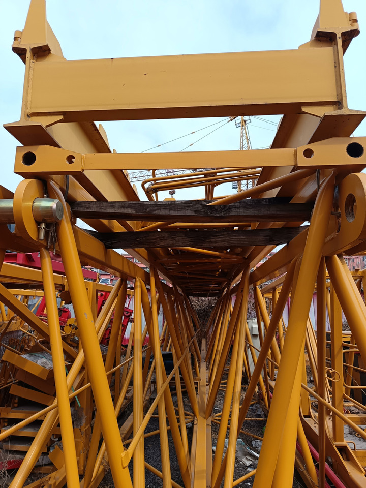 XCMG Official XGT6015A-8S Construction Lifting Crane 8t Flat Top Tower Crane For Sale - Torenkraan: afbeelding 5 XCMG Official XGT6015A-8S Construction Lifting Crane 8t Flat Top Tower Crane For Sale - Torenkraan: afbeelding 5