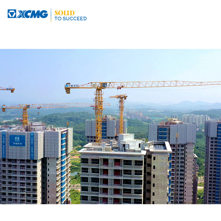 XCMG Official XGT7022-12S1 Chinese Construction Lifting 12t Used Flat-top Tower Crane - Torenkraan: afbeelding 1 XCMG Official XGT7022-12S1 Chinese Construction Lifting 12t Used Flat-top Tower Crane - Torenkraan: afbeelding 1