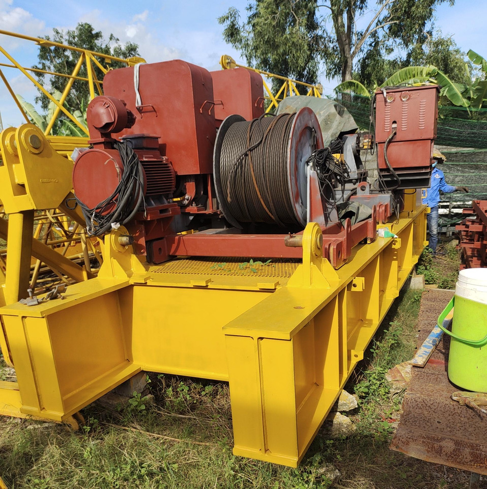 Torenkraan XCMG Official XGTL120(5016-8) 8t Used Luffing Tower Crane For Sale: afbeelding 8