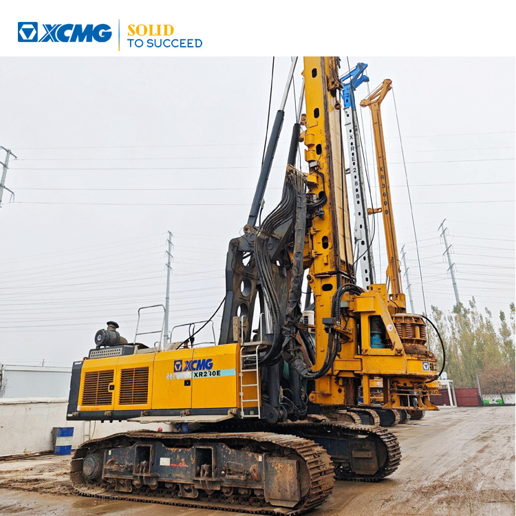 XCMG Official XR240E Rotary Drilling Rig Machine Used Diesel Hydraulic Drilling Rig Price - Boormachine: afbeelding 1 XCMG Official XR240E Rotary Drilling Rig Machine Used Diesel Hydraulic Drilling Rig Price - Boormachine: afbeelding 1