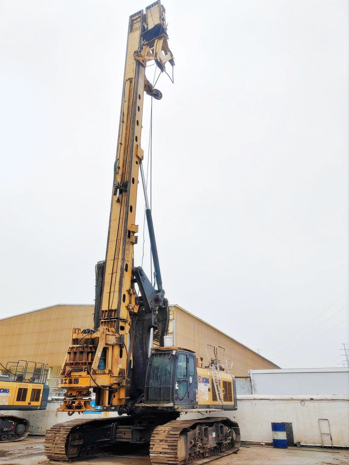 XCMG Official XR240E Rotary Drilling Rig Machine Used Diesel Hydraulic Drilling Rig Price - Boormachine: afbeelding 2 XCMG Official XR240E Rotary Drilling Rig Machine Used Diesel Hydraulic Drilling Rig Price - Boormachine: afbeelding 2
