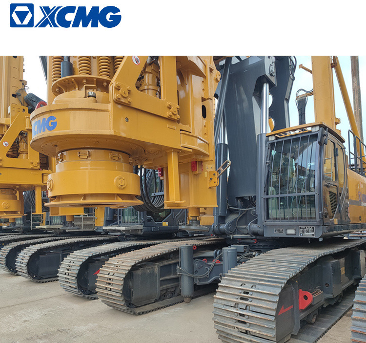 XCMG Official Xe400e Second Hand Hydraulic Rotary Piling Rig Used Rotary Table Drilling Rig - Heimachine: afbeelding 1 XCMG Official Xe400e Second Hand Hydraulic Rotary Piling Rig Used Rotary Table Drilling Rig - Heimachine: afbeelding 1
