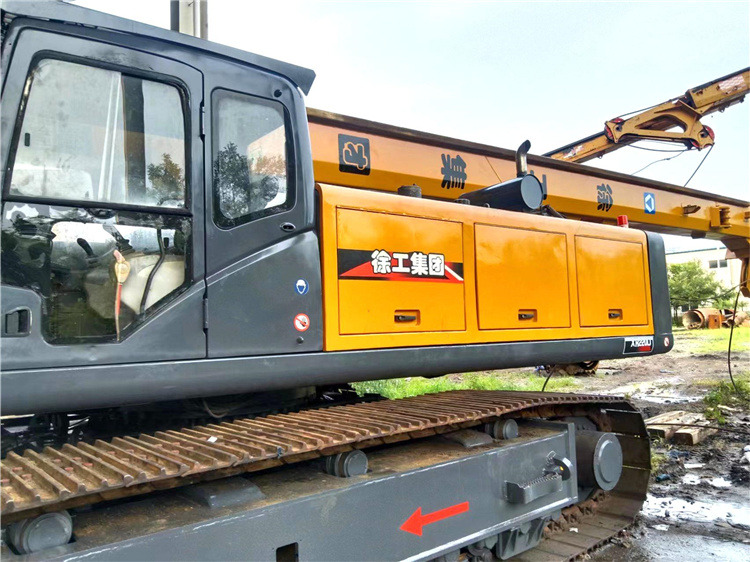 XCMG Official Xr220d 2017 Year Small Track Drilling Rig Used Hydraulic Rotary Drill Rig Price - Boormachine: afbeelding 3 XCMG Official Xr220d 2017 Year Small Track Drilling Rig Used Hydraulic Rotary Drill Rig Price - Boormachine: afbeelding 3