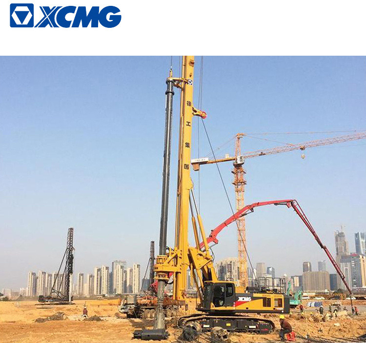 XCMG Official Xr220d 2017 Year Small Track Drilling Rig Used Hydraulic Rotary Drill Rig Price - Boormachine: afbeelding 1 XCMG Official Xr220d 2017 Year Small Track Drilling Rig Used Hydraulic Rotary Drill Rig Price - Boormachine: afbeelding 1