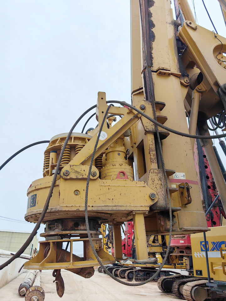 XCMG Offiical Used Rotary Drilling Rigs Drilling Machine XR220D Pile Drilling Rig For Sale - Boormachine: afbeelding 5 XCMG Offiical Used Rotary Drilling Rigs Drilling Machine XR220D Pile Drilling Rig For Sale - Boormachine: afbeelding 5
