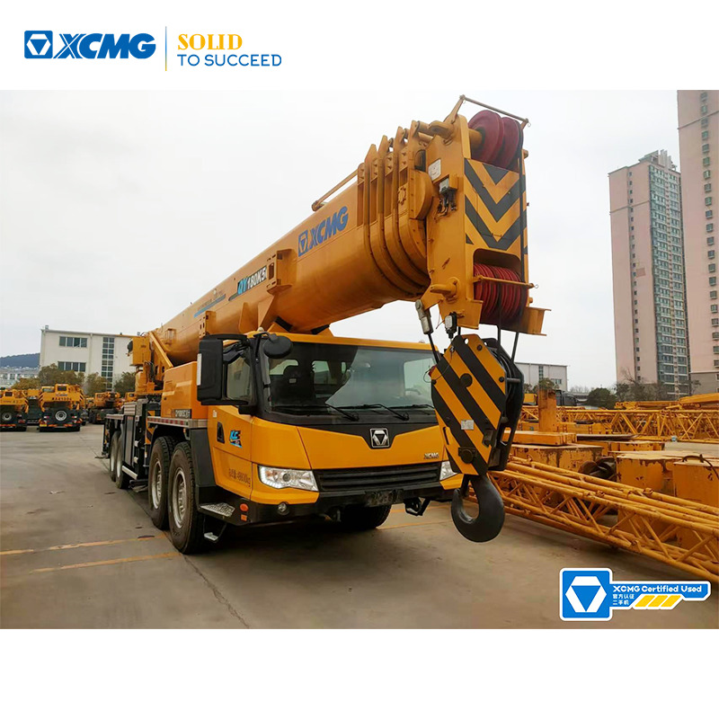 XCMG QY180K5C 180ton second hand truck crane for sale - Mobiele kraan: afbeelding 1 XCMG QY180K5C 180ton second hand truck crane for sale - Mobiele kraan: afbeelding 1