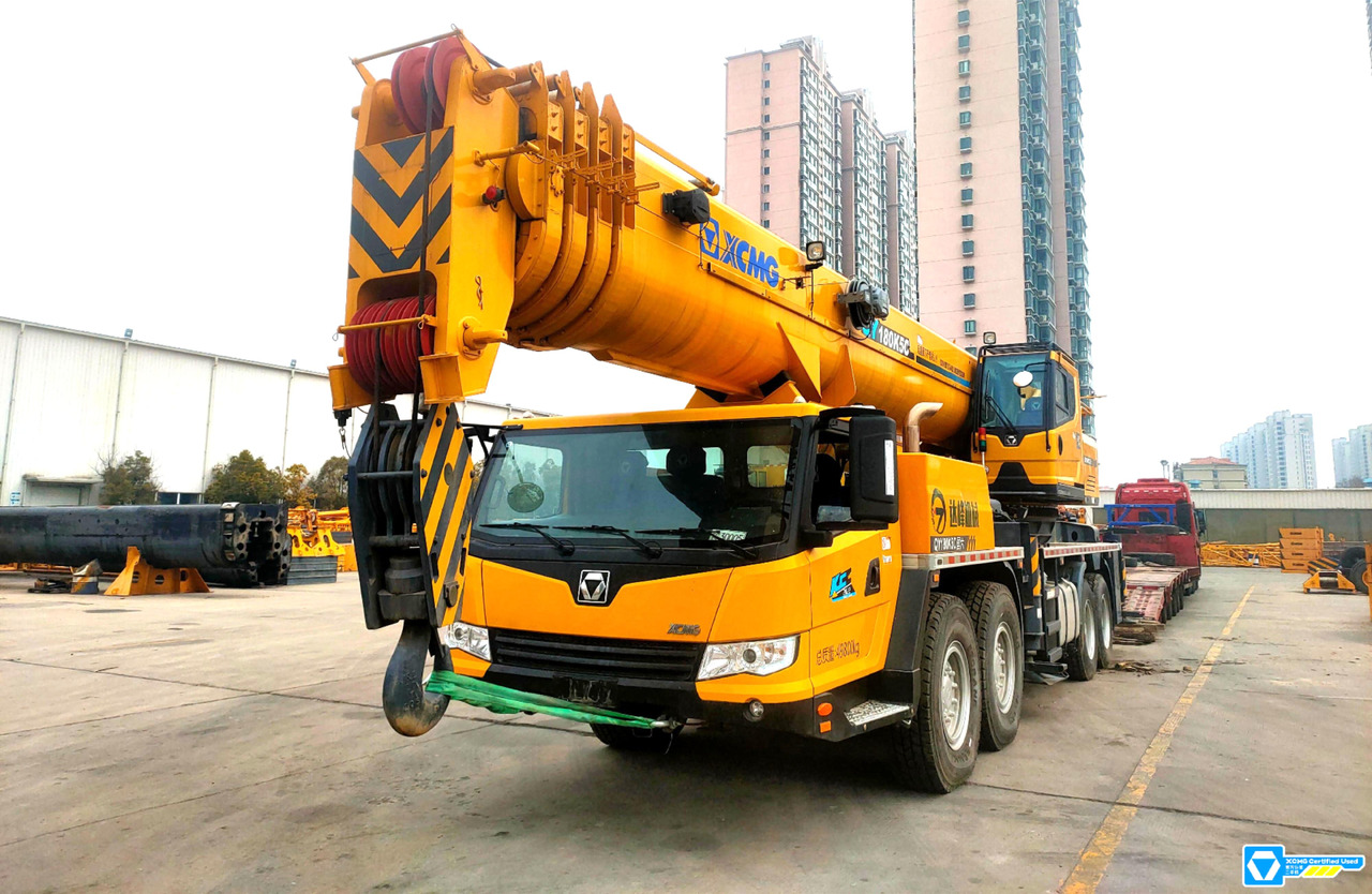 XCMG QY180K5C mobile diesel lift crane price - Mobiele kraan: afbeelding 5 XCMG QY180K5C mobile diesel lift crane price - Mobiele kraan: afbeelding 5
