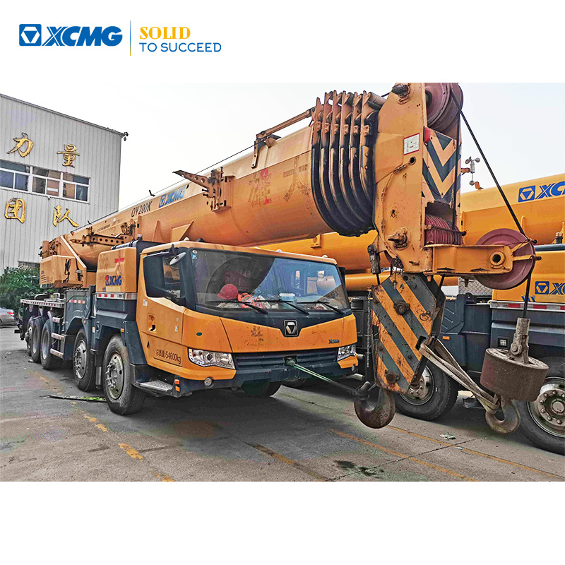 XCMG QY95K7C 90ton 95ton second hand hydraulic crane price - Mobiele kraan: afbeelding 1 XCMG QY95K7C 90ton 95ton second hand hydraulic crane price - Mobiele kraan: afbeelding 1