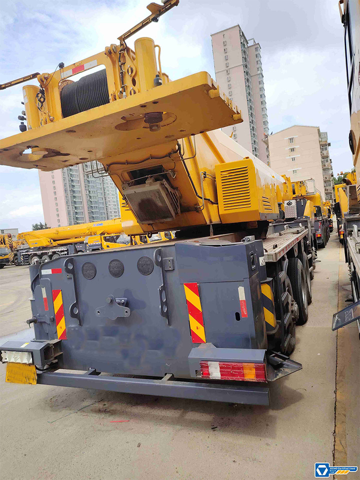 XCMG QY95K7C used 95 ton mobile crane with good condition - Mobiele kraan: afbeelding 3 XCMG QY95K7C used 95 ton mobile crane with good condition - Mobiele kraan: afbeelding 3