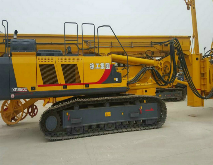 XCMG Retread Machine XR220D 220kn 50m Rotary Drilling Rig For Sale - Boormachine: afbeelding 2 XCMG Retread Machine XR220D 220kn 50m Rotary Drilling Rig For Sale - Boormachine: afbeelding 2