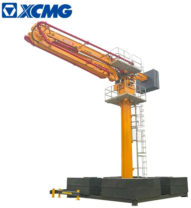 XCMG Schwing Concrete Distributor HGP32 High Efficiency 22kw 32m Hydraulic Spider Concrete Placing Boom Made in China - Kleine betonpomp: afbeelding 1 XCMG Schwing Concrete Distributor HGP32 High Efficiency 22kw 32m Hydraulic Spider Concrete Placing Boom Made in China - Kleine betonpomp: afbeelding 1