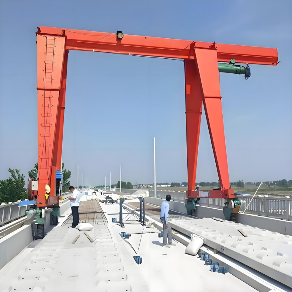 XCMG Single Girder Tyre Gantry Crane - Portaalkraan: afbeelding 5 XCMG Single Girder Tyre Gantry Crane - Portaalkraan: afbeelding 5
