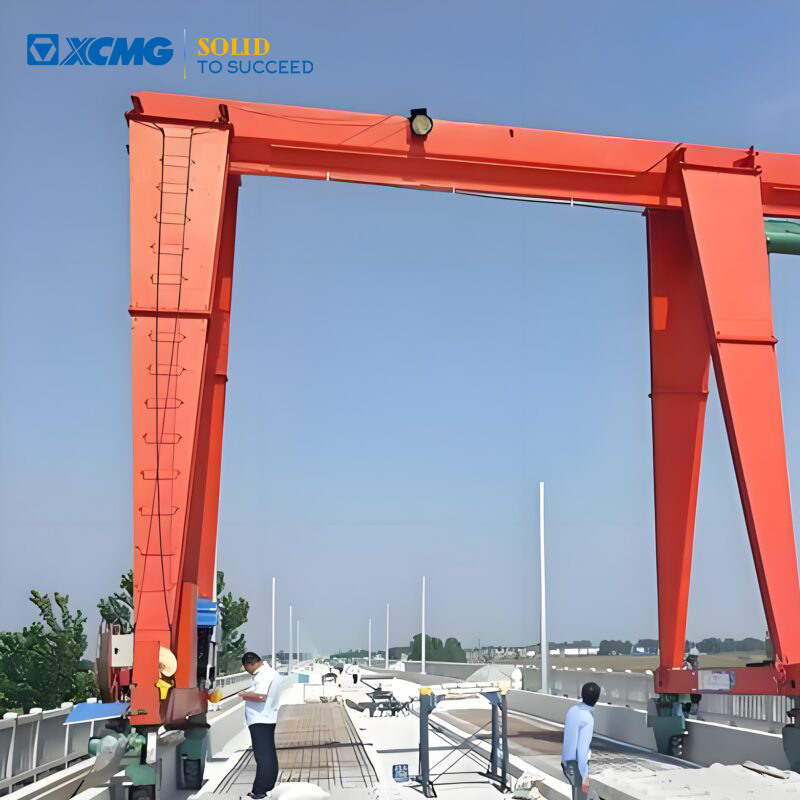 XCMG Single Girder Tyre Gantry Crane - Portaalkraan: afbeelding 1 XCMG Single Girder Tyre Gantry Crane - Portaalkraan: afbeelding 1
