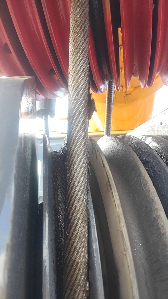 XCMG Truck crane Second Hand mobile hydraulic crane QAY160 Used - Mobiele kraan: afbeelding 5 XCMG Truck crane Second Hand mobile hydraulic crane QAY160 Used - Mobiele kraan: afbeelding 5