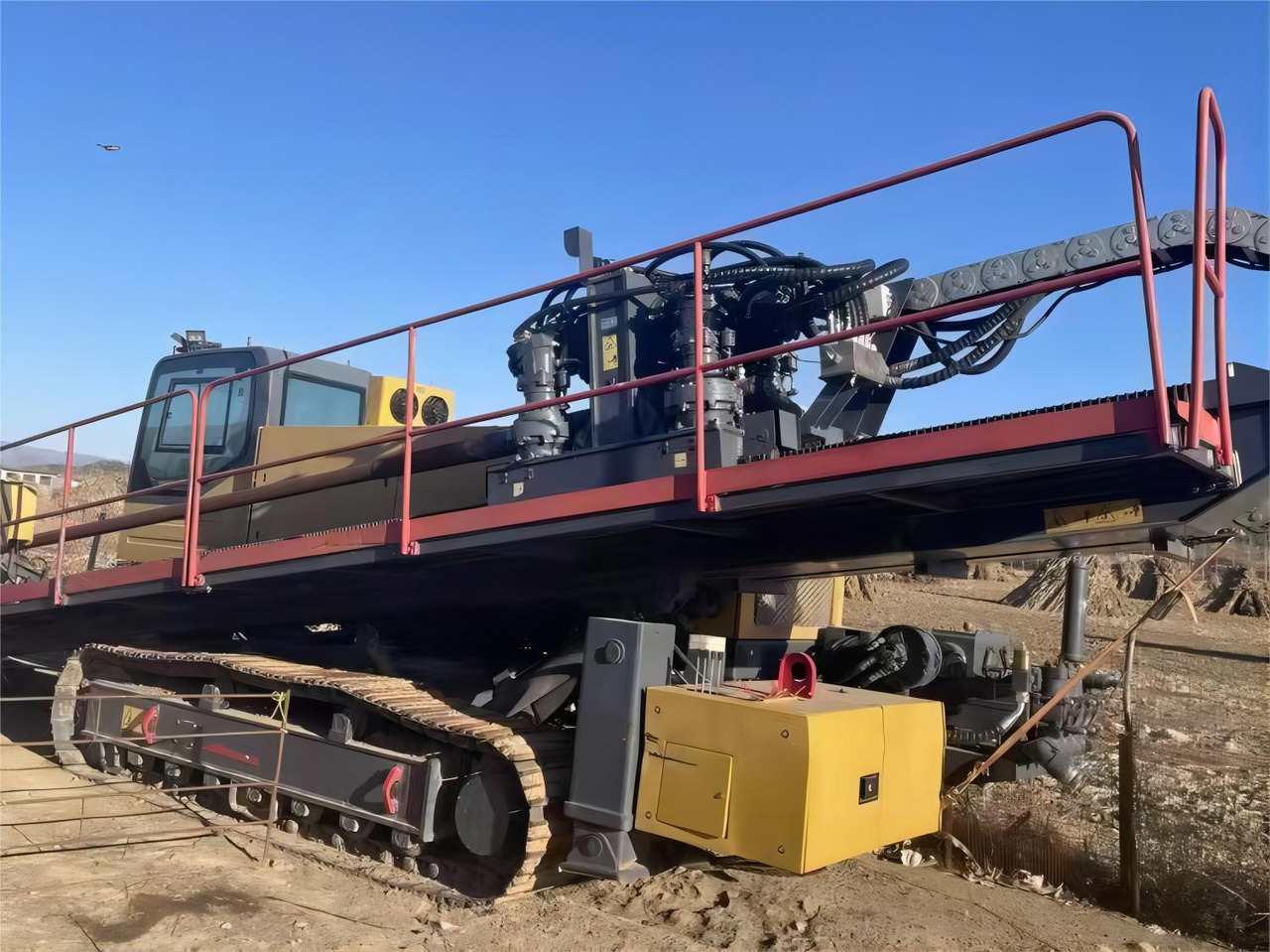 XCMG Used HDD Horizontal Directional Drilling Rig Machine XZ680 For Mine Use - Horizontaal gestuurd boren: afbeelding 3 XCMG Used HDD Horizontal Directional Drilling Rig Machine XZ680 For Mine Use - Horizontaal gestuurd boren: afbeelding 3