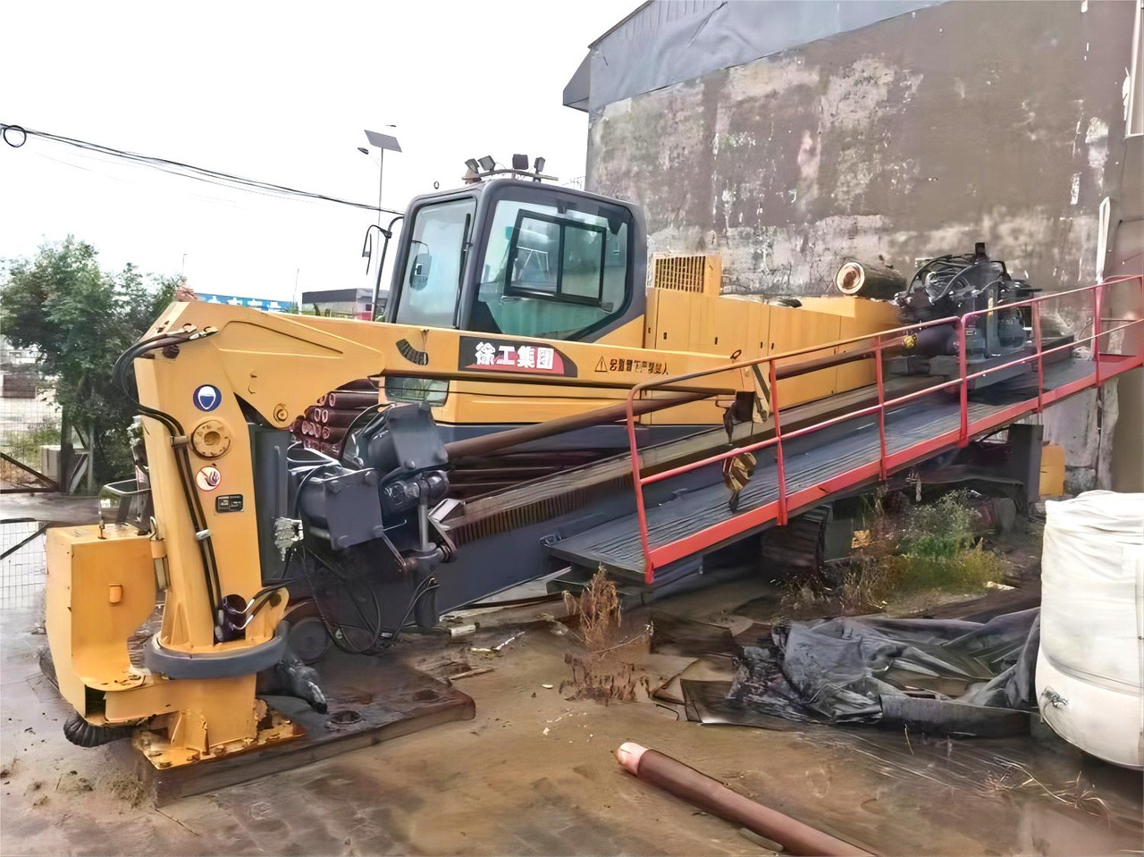 XCMG Used HDD Horizontal Directional Drilling Rig Machine XZ680 For Mine Use - Horizontaal gestuurd boren: afbeelding 2 XCMG Used HDD Horizontal Directional Drilling Rig Machine XZ680 For Mine Use - Horizontaal gestuurd boren: afbeelding 2
