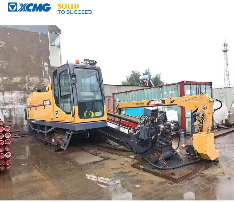 XCMG Used HDD Horizontal Directional Drilling Rig Machine XZ680 For Mine Use - Horizontaal gestuurd boren: afbeelding 1 XCMG Used HDD Horizontal Directional Drilling Rig Machine XZ680 For Mine Use - Horizontaal gestuurd boren: afbeelding 1