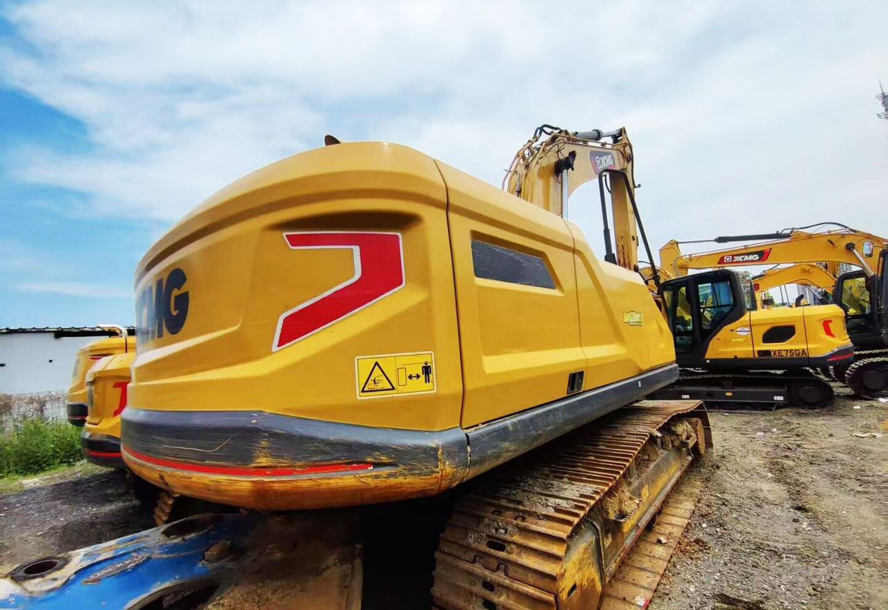 XCMG XE200GH medium 20ton crawler excavator used - Rupsgraafmachine: afbeelding 5 XCMG XE200GH medium 20ton crawler excavator used - Rupsgraafmachine: afbeelding 5