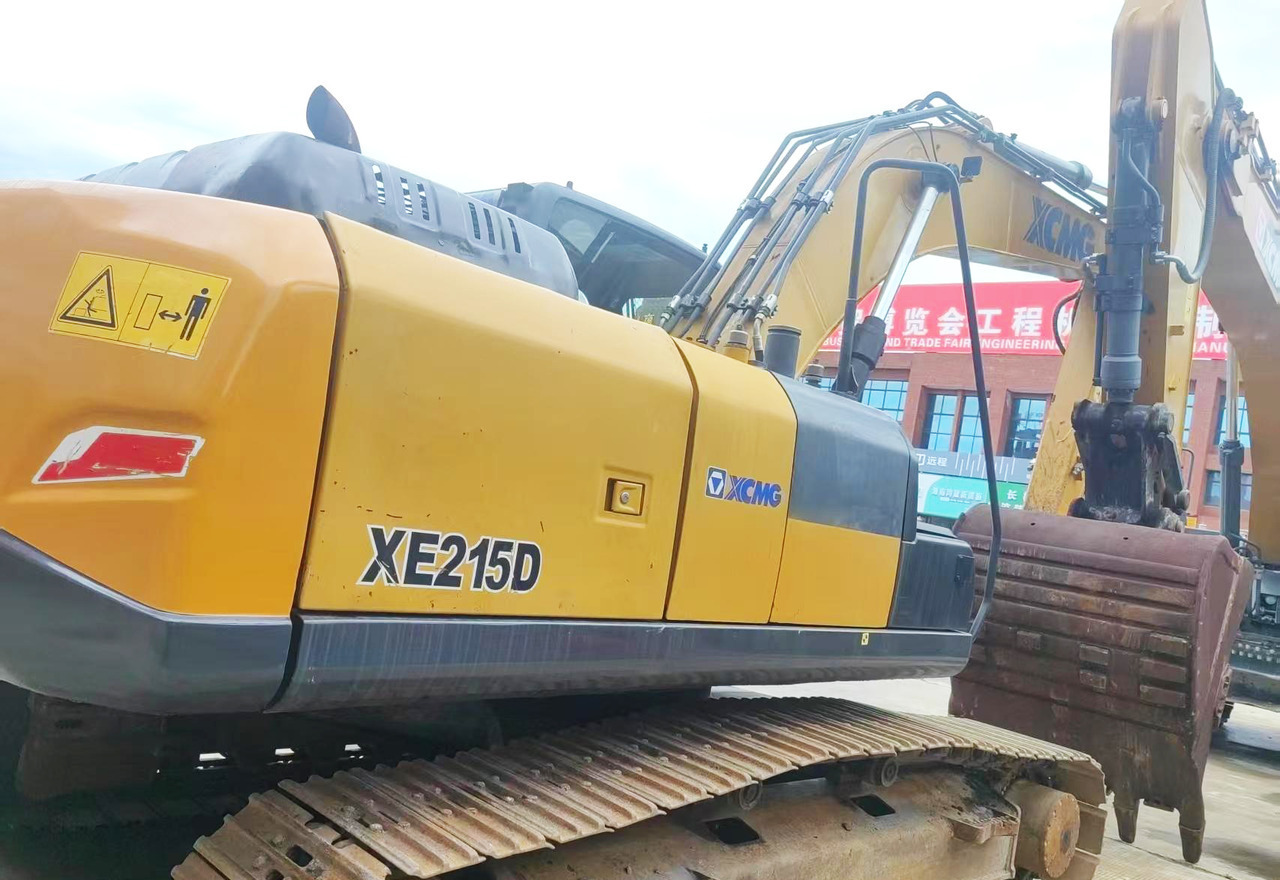 XCMG XE215DA 20ton medium used crawler excavator hydraulic price - Rupsgraafmachine: afbeelding 4 XCMG XE215DA 20ton medium used crawler excavator hydraulic price - Rupsgraafmachine: afbeelding 4