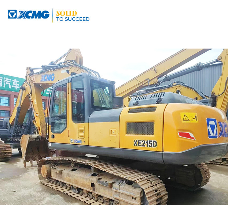 XCMG XE215DA 20ton medium used crawler excavator hydraulic price - Rupsgraafmachine: afbeelding 1 XCMG XE215DA 20ton medium used crawler excavator hydraulic price - Rupsgraafmachine: afbeelding 1