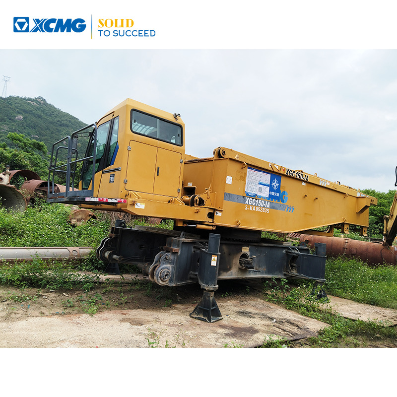 XCMG XGC150-IA 150ton crawler crane price - Rupskraan: afbeelding 1 XCMG XGC150-IA 150ton crawler crane price - Rupskraan: afbeelding 1