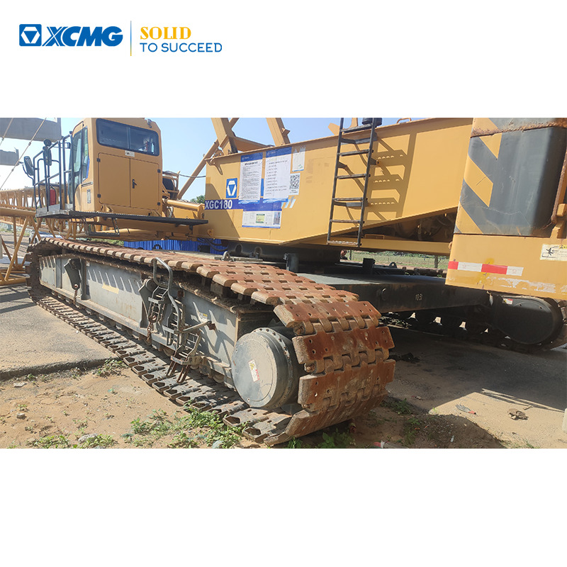 XCMG XGC200 200 tons hydraulic boom used crawler crane 2019 with good condition - Rupskraan: afbeelding 1 XCMG XGC200 200 tons hydraulic boom used crawler crane 2019 with good condition - Rupskraan: afbeelding 1