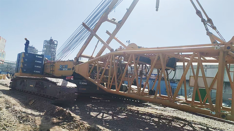 XCMG XGC300 used 300 tons crawler crane for sale - Rupskraan: afbeelding 4 XCMG XGC300 used 300 tons crawler crane for sale - Rupskraan: afbeelding 4