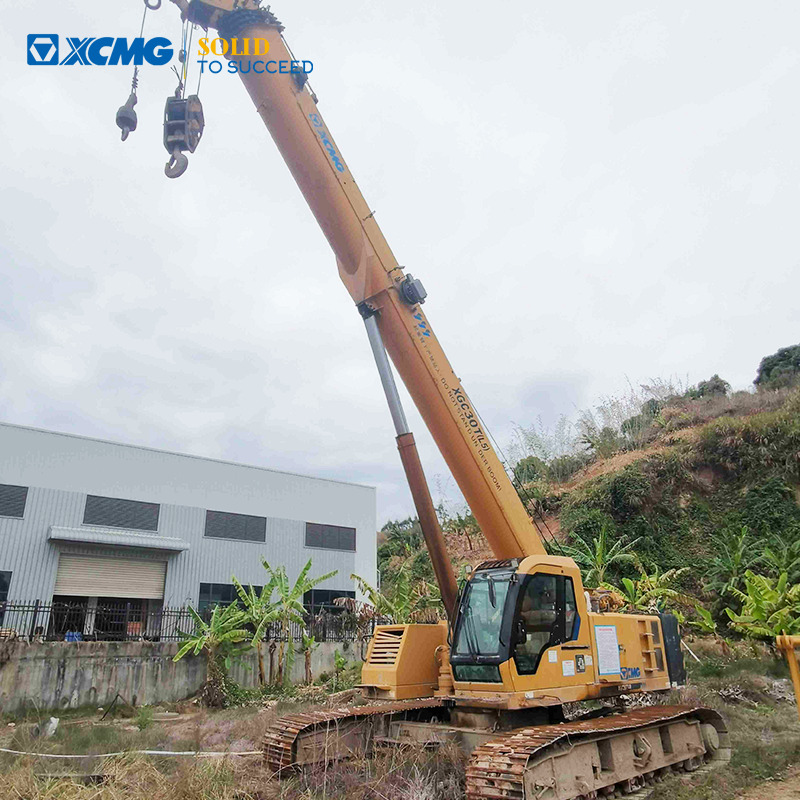 XCMG XGC30T 30ton mini small crawler crane 2016 for sale - Rupskraan: afbeelding 1 XCMG XGC30T 30ton mini small crawler crane 2016 for sale - Rupskraan: afbeelding 1