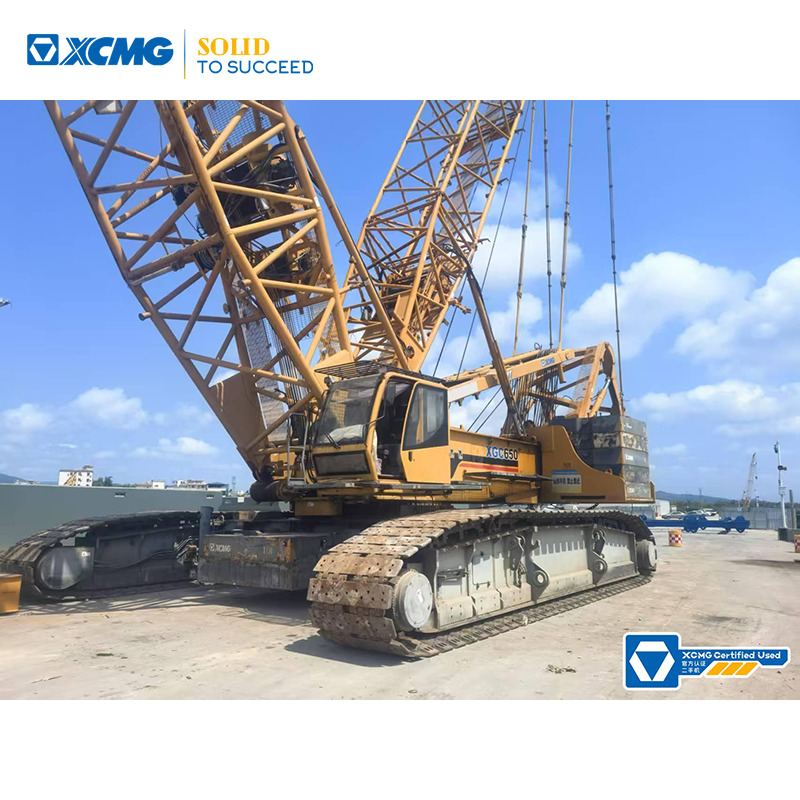 XCMG XGC500 500ton used hydraulic lift machine price - Rupskraan: afbeelding 1 XCMG XGC500 500ton used hydraulic lift machine price - Rupskraan: afbeelding 1