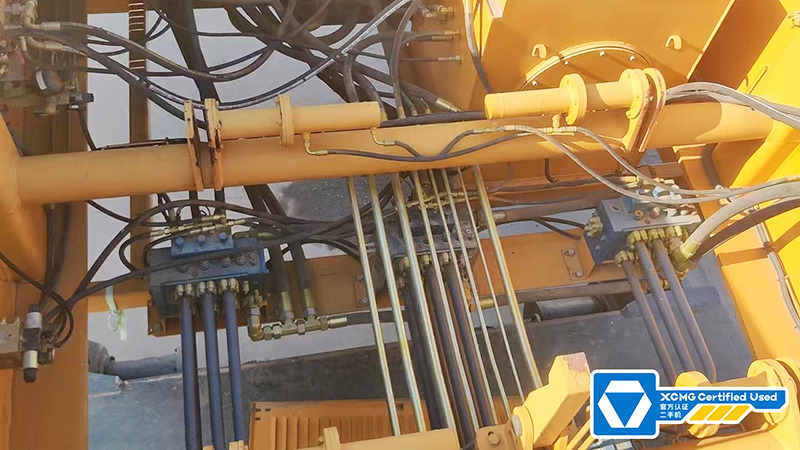 XCMG XGC650 650 ton second hand crawler crane for sale - Rupskraan: afbeelding 2 XCMG XGC650 650 ton second hand crawler crane for sale - Rupskraan: afbeelding 2