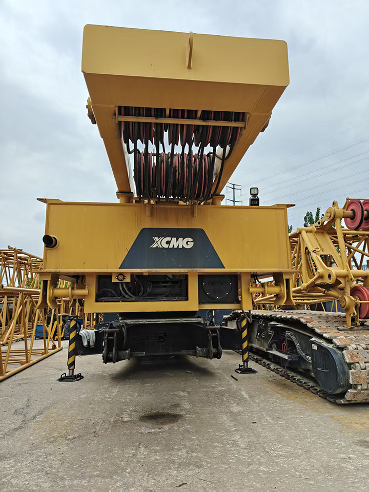 XCMG XLC200M small middle 200ton used crawler crane 2023 for sale - Rupskraan: afbeelding 2 XCMG XLC200M small middle 200ton used crawler crane 2023 for sale - Rupskraan: afbeelding 2