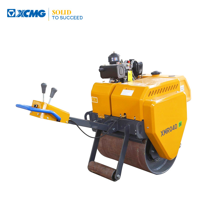 XCMG XMR040 small hand light hydraulic road roller for sale - Kleine wals: afbeelding 1 XCMG XMR040 small hand light hydraulic road roller for sale - Kleine wals: afbeelding 1