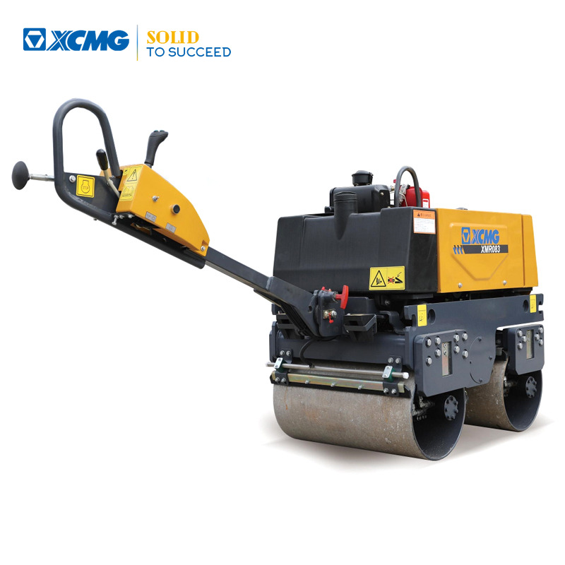XCMG XMR083 light mini double drum 1 ton vibratory compactor - Kleine wals: afbeelding 1 XCMG XMR083 light mini double drum 1 ton vibratory compactor - Kleine wals: afbeelding 1