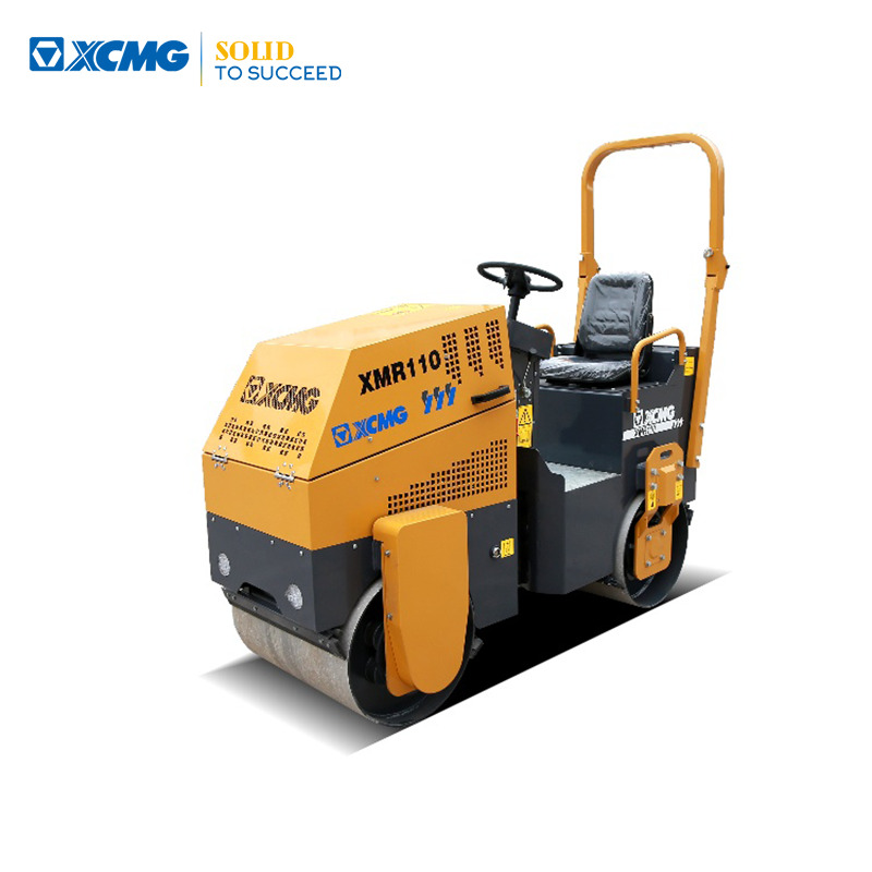 XCMG XMR110 1ton samll road roller hydraulic vibratory compator price - Kleine wals: afbeelding 1 XCMG XMR110 1ton samll road roller hydraulic vibratory compator price - Kleine wals: afbeelding 1