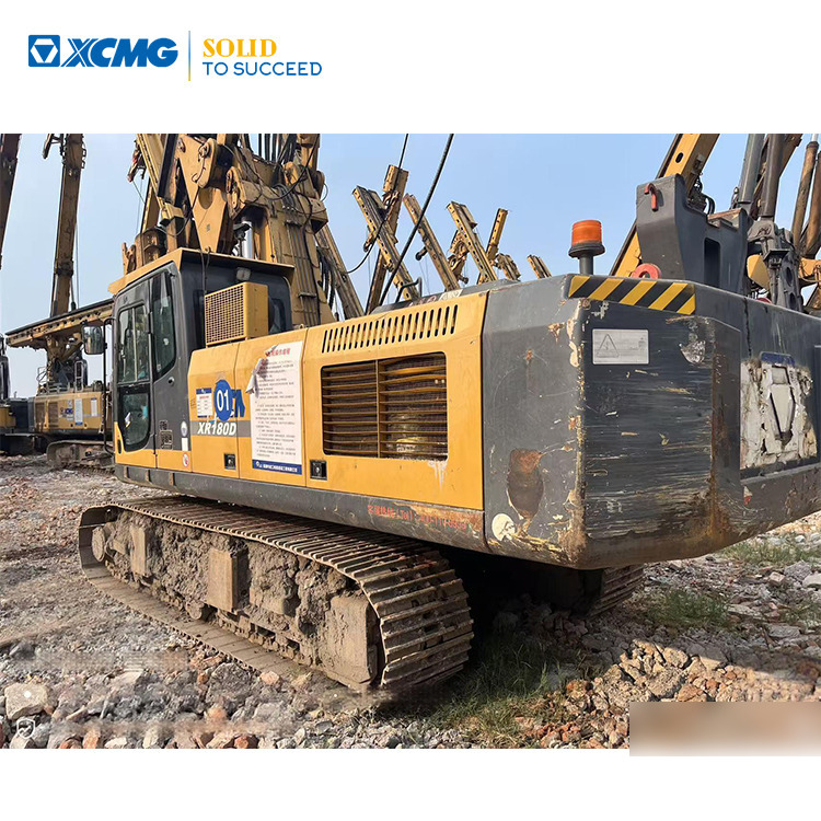 XCMG XR180D used rotary drilling rig machine for sale - Boormachine: afbeelding 1 XCMG XR180D used rotary drilling rig machine for sale - Boormachine: afbeelding 1