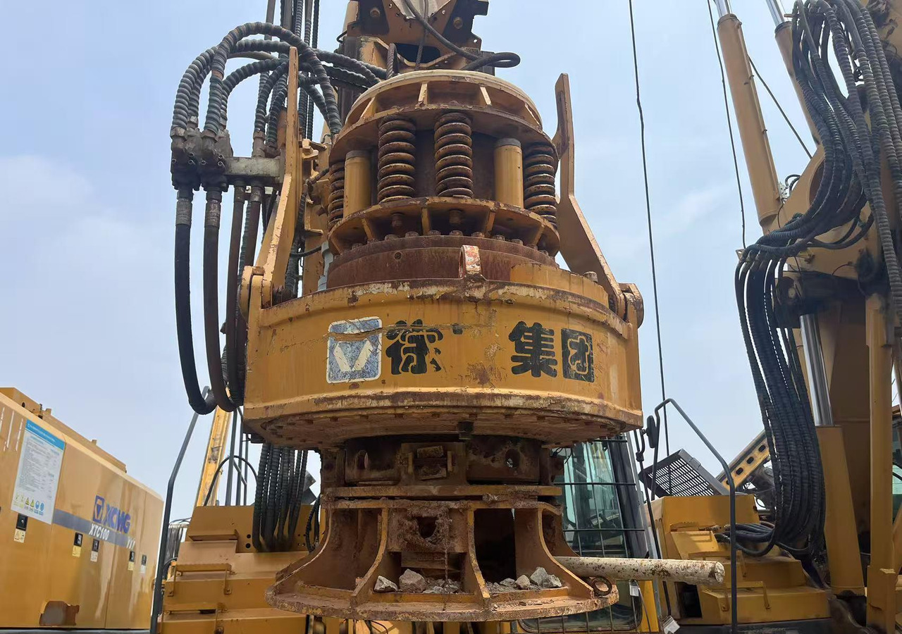 XCMG XR220D mobile crawler rotary drilling rig 25m - Boormachine: afbeelding 5 XCMG XR220D mobile crawler rotary drilling rig 25m - Boormachine: afbeelding 5