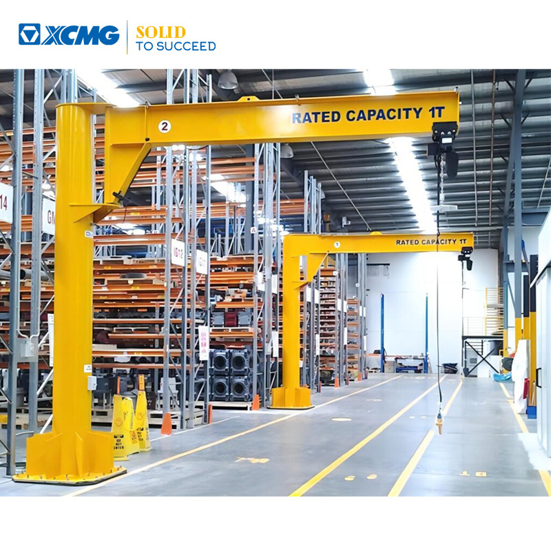 XCMG column Jib Crane Jib Crane (Floor Mounted) - Portaalkraan: afbeelding 1 XCMG column Jib Crane Jib Crane (Floor Mounted) - Portaalkraan: afbeelding 1