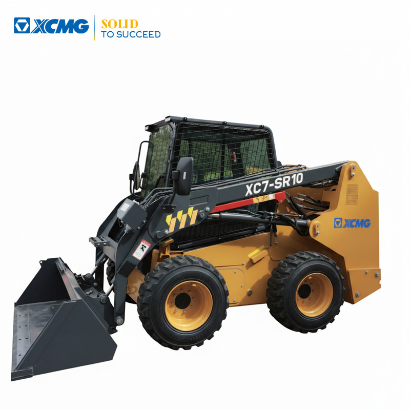 XCMG diesel skid steer wheel loader XC7-SR10 1ton machine price - Schranklader: afbeelding 1 XCMG diesel skid steer wheel loader XC7-SR10 1ton machine price - Schranklader: afbeelding 1