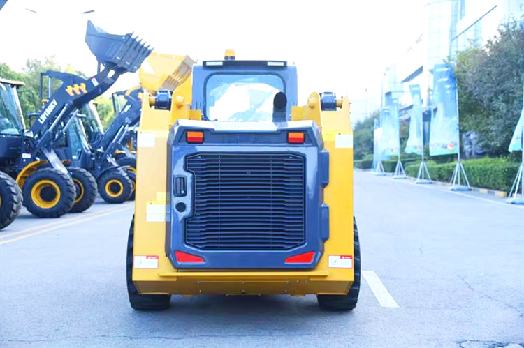 XCMG diesel skid steer wheel loader XC7-SR10 1ton machine price - Schranklader: afbeelding 2 XCMG diesel skid steer wheel loader XC7-SR10 1ton machine price - Schranklader: afbeelding 2