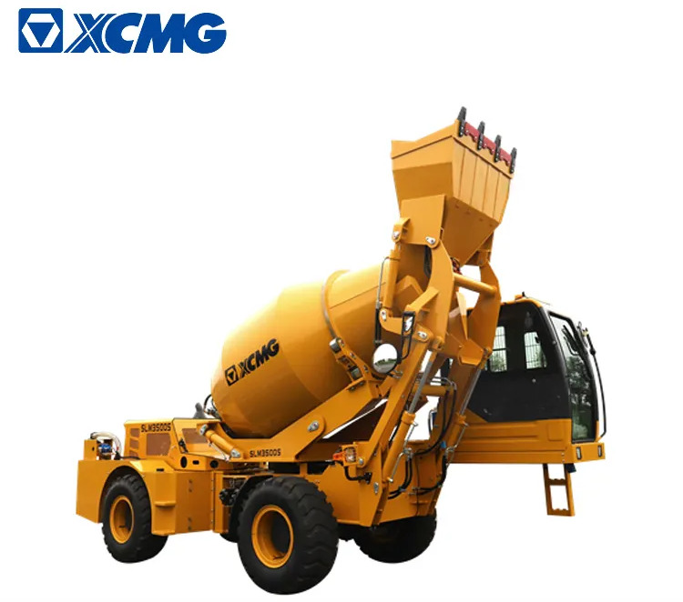 XCMG official SLM3500S 3.5m3 small mobile self loading concrete mixer price list - Betonmixer: afbeelding 1 XCMG official SLM3500S 3.5m3 small mobile self loading concrete mixer price list - Betonmixer: afbeelding 1